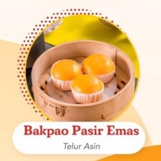 Bakpao Pasir Emas