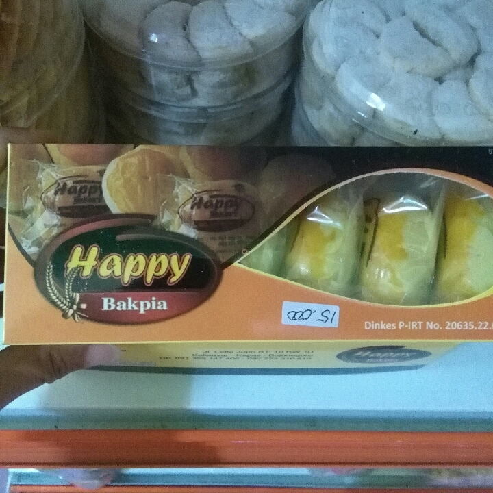 Bakpia Happy