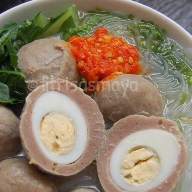 Bakso  Telor