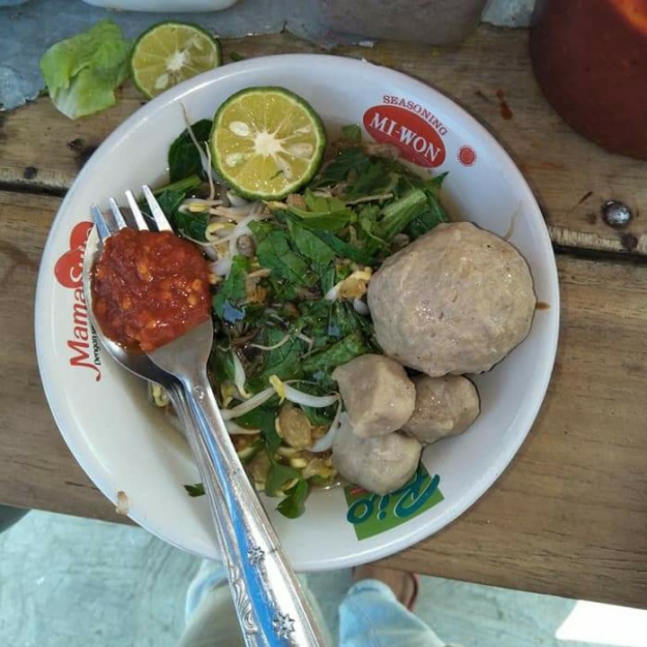 Bakso -tetelan