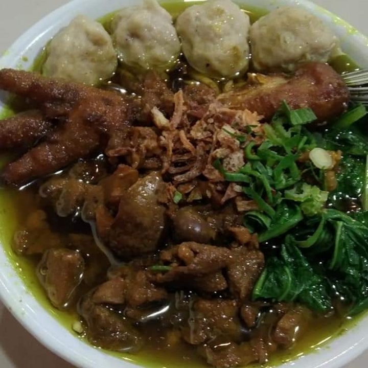 Mie Ayam Bakso Ceker