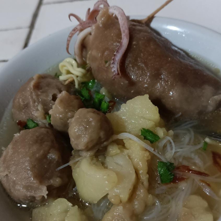 Bakso Cumi