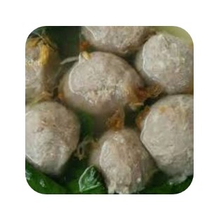 Bakso 1 Biji Telur