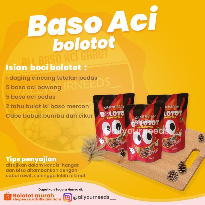 Bakso Aci Bolotot