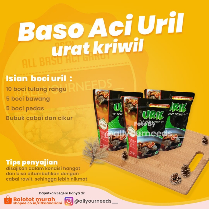 Bakso Aci Urat Kriwil