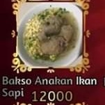 Bakso Anakan Ikan Sapi