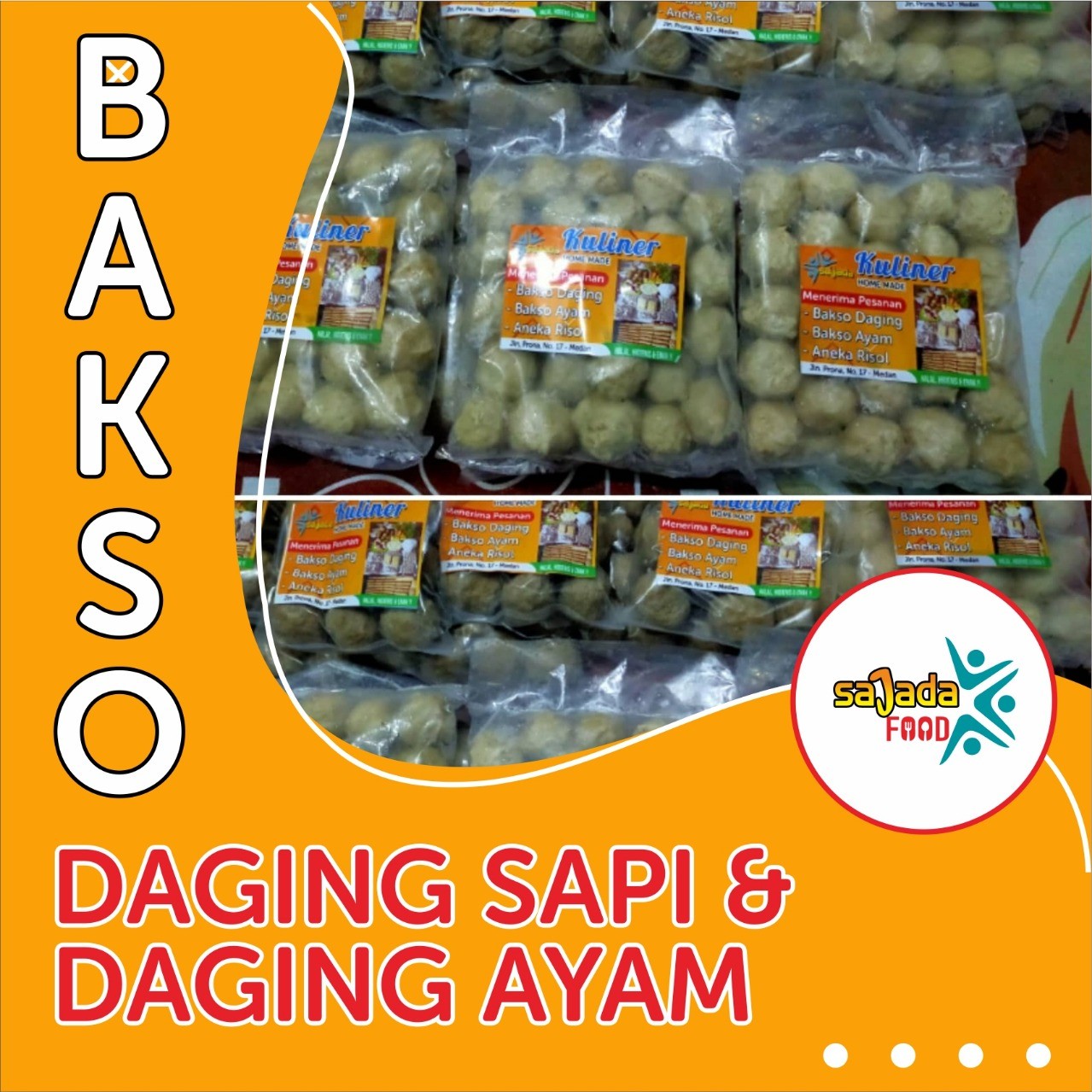 Bakso Ayam 1 Kg