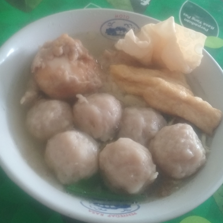 Bakso Ayam Biasa Telor