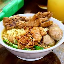 Bakso Ayam Ceker