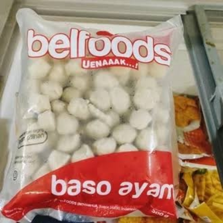 Bakso Ayam Kerikil Belfood 500g