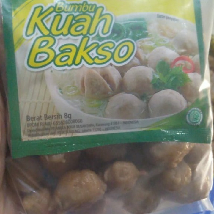 Bakso Ayam Kering Isi 45 Udah Free Bumbu Kuah Bakso