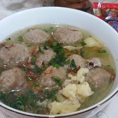 Bakso Ayam Semur