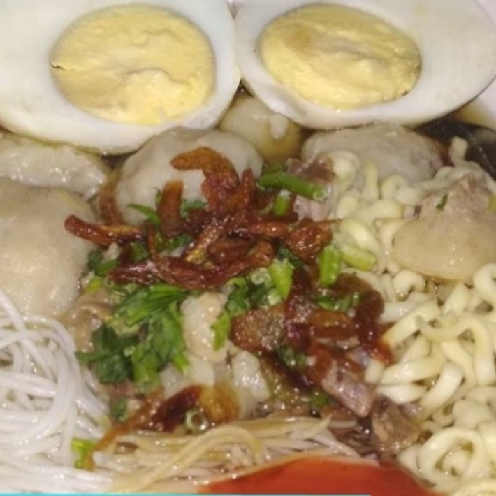 Bakso Ayam Telur