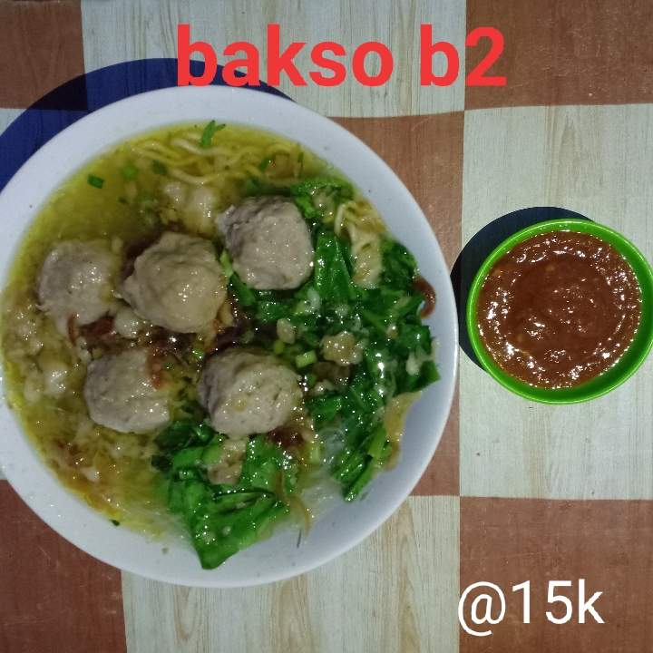 Bakso B2