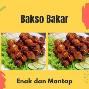 Bakso Bakar