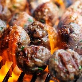 Bakso Bakar