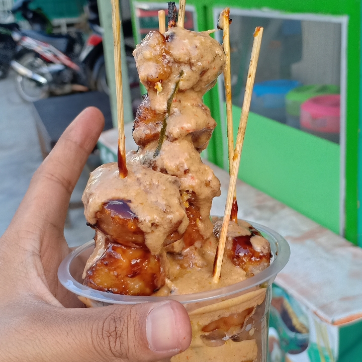 Bakso Bakar 