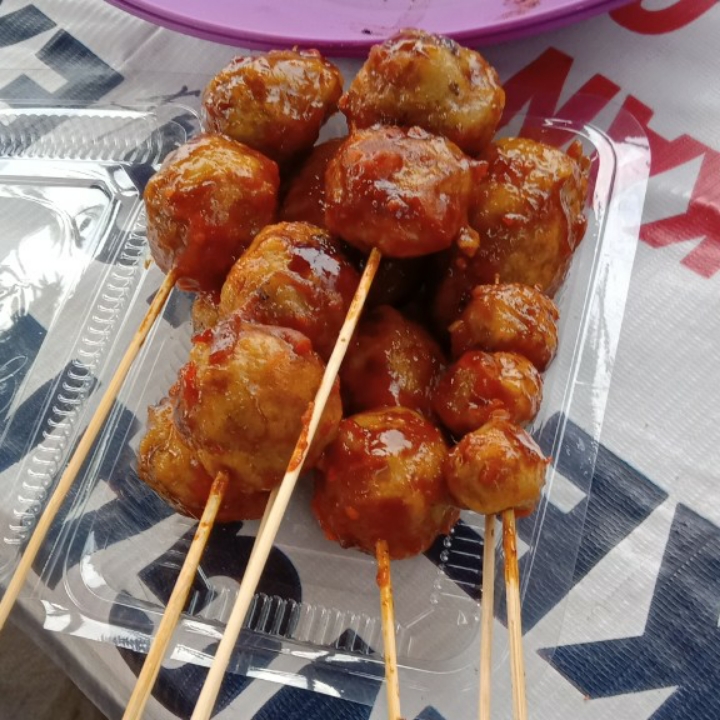 Bakso Bakar Biasa Isi 2