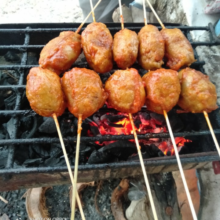 Bakso Bakar Isi Ayam