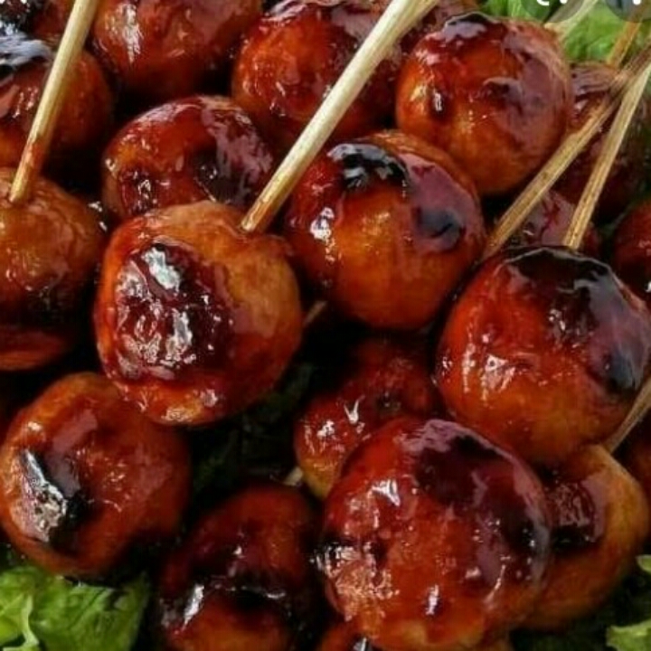 Bakso Bakar Isi Ayam Sedang