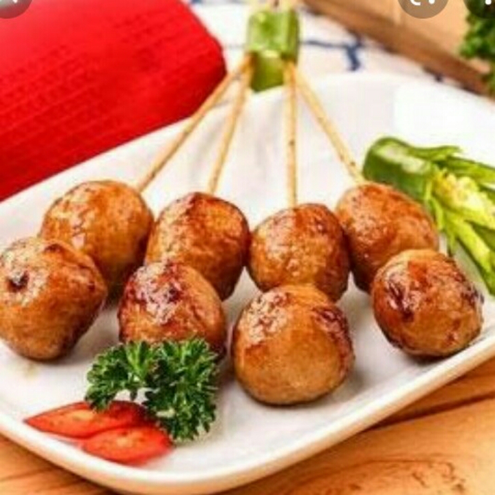 Bakso Bakar Isi Ayam Sedang 2