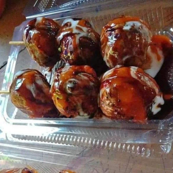 Bakso Bakar Isi Telur