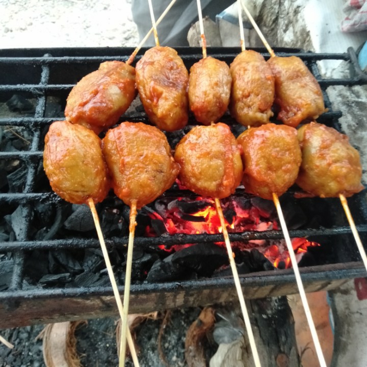 Bakso Bakar Isi Telur