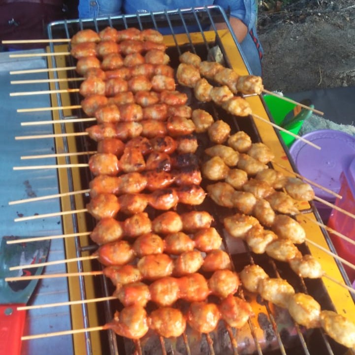 Bakso Bakar Kecil Isi 10