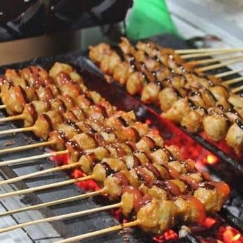 Bakso Bakar Kecil