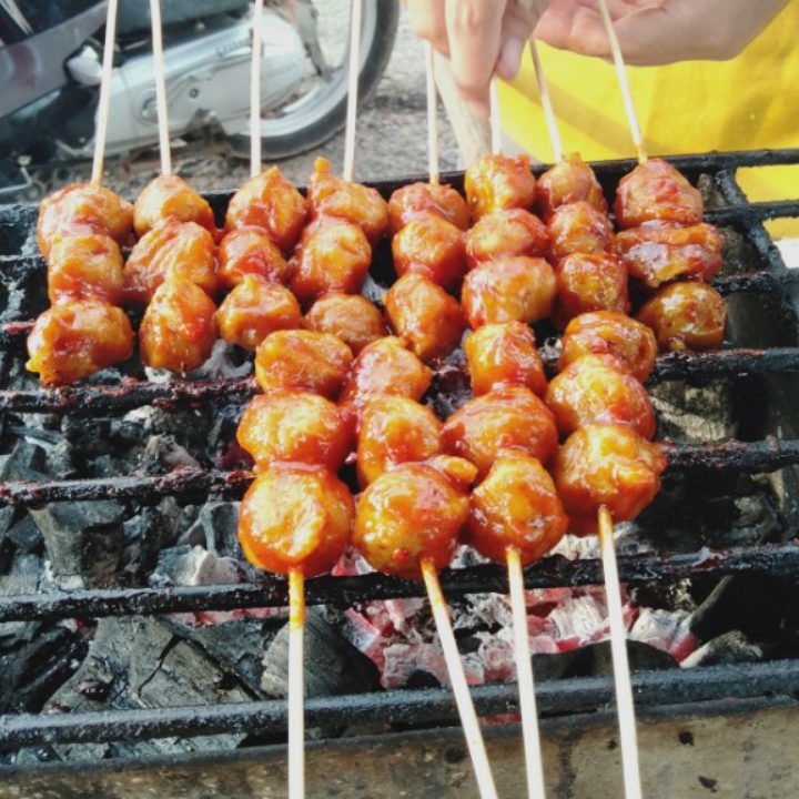 Bakso Bakar Kecil