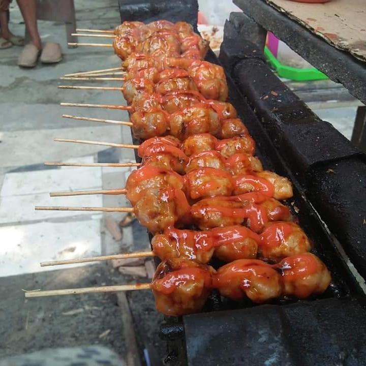 Bakso Bakar Kecil Isi 10