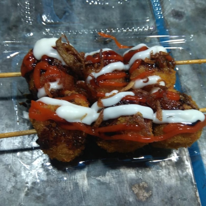 Bakso Bakar Krispi