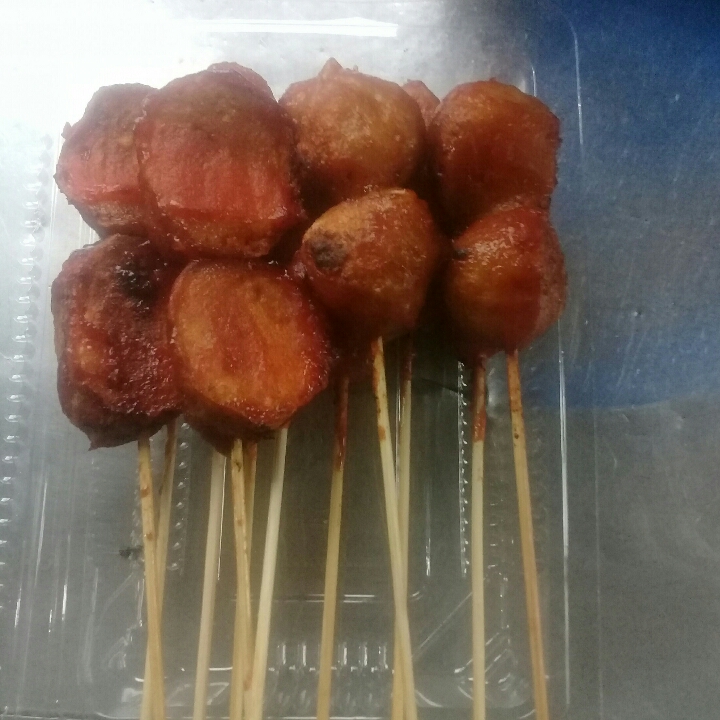 Bakso Bakar Satu Porsi