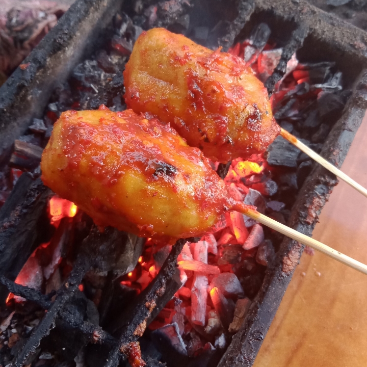 Bakso Bakar Telur Puyuh