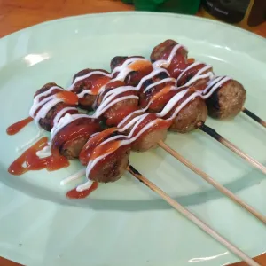 Bakso Bakar sapi 