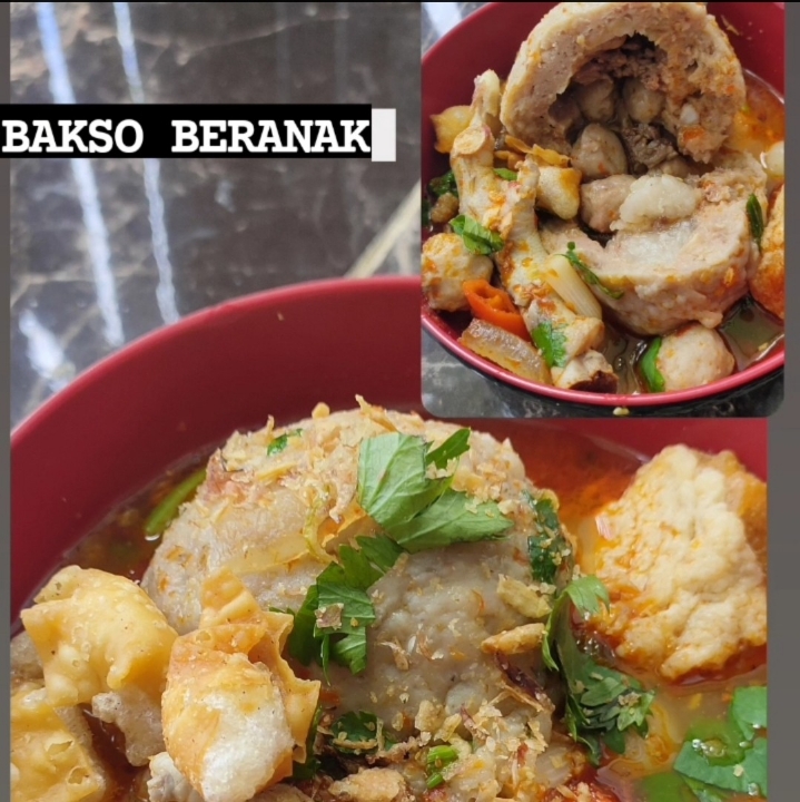 Bakso Beranak  Ceker