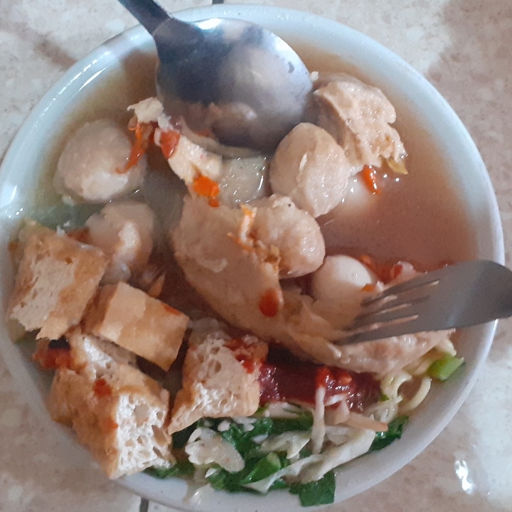 Bakso Beranak Pedas