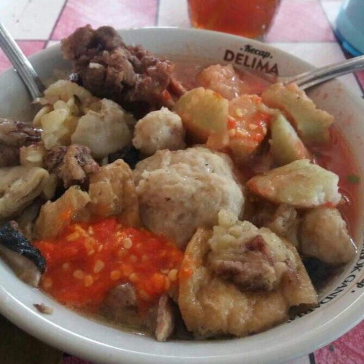 Bakso Beranak Usus Iga Babat