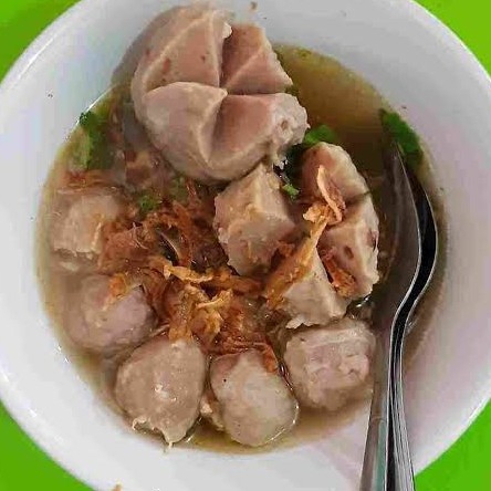 Bakso Besar Ayam Telur