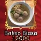 Bakso Biasa 