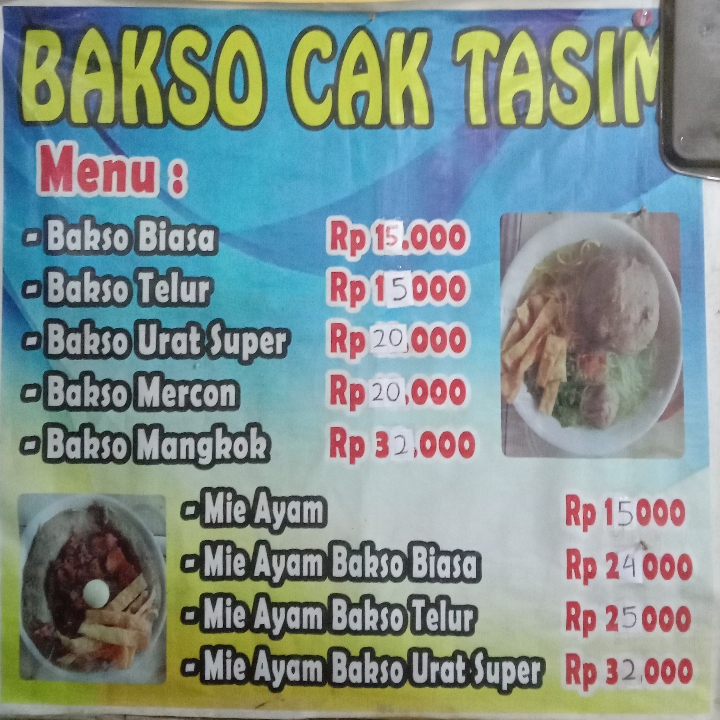 Bakso Biasa