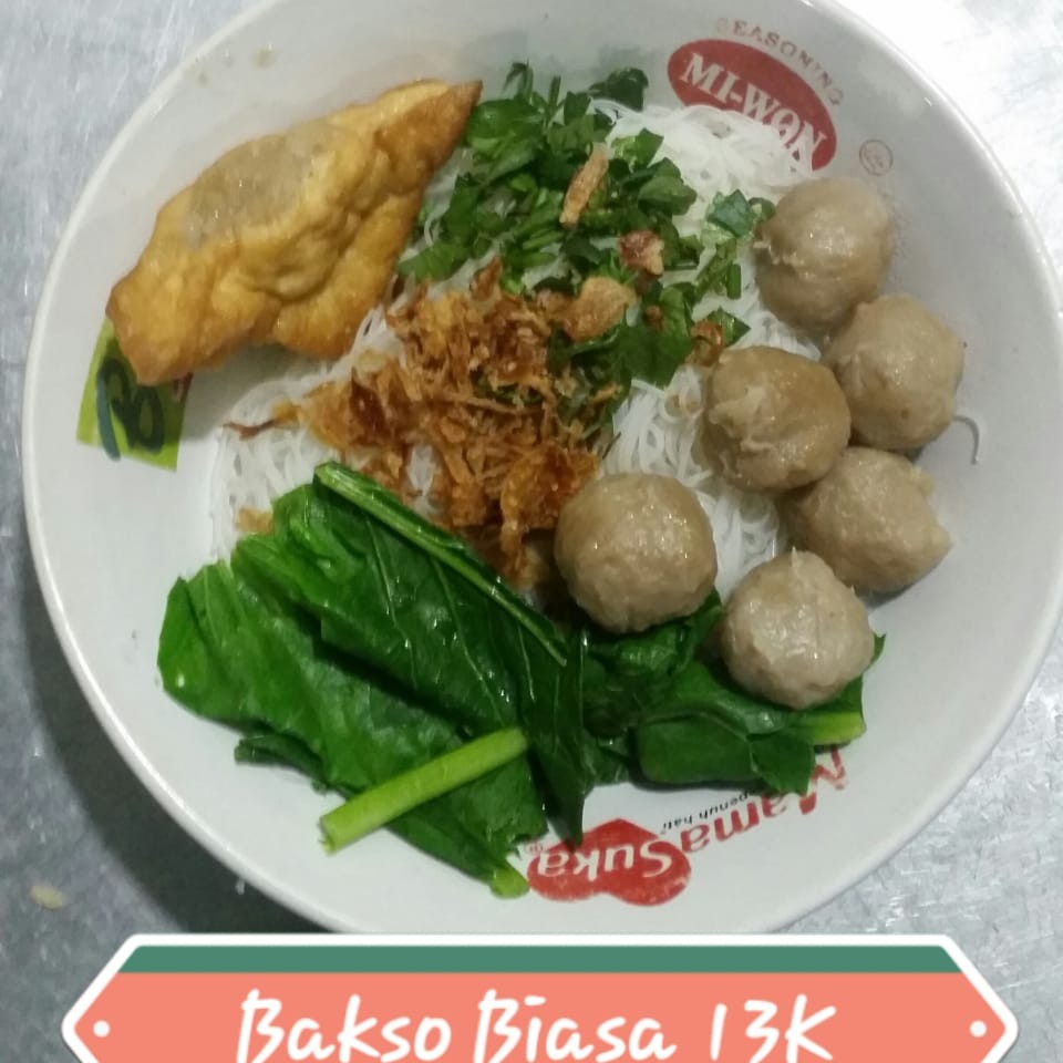 Bakso Biasa