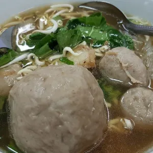 Bakso Biasa Minum