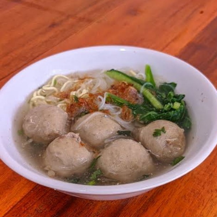 Bakso Biasa Pakai Mie