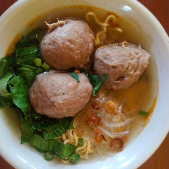 Bakso Biasa Porsi Anak Sekolah