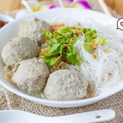 Bakso Bihun Ayam 