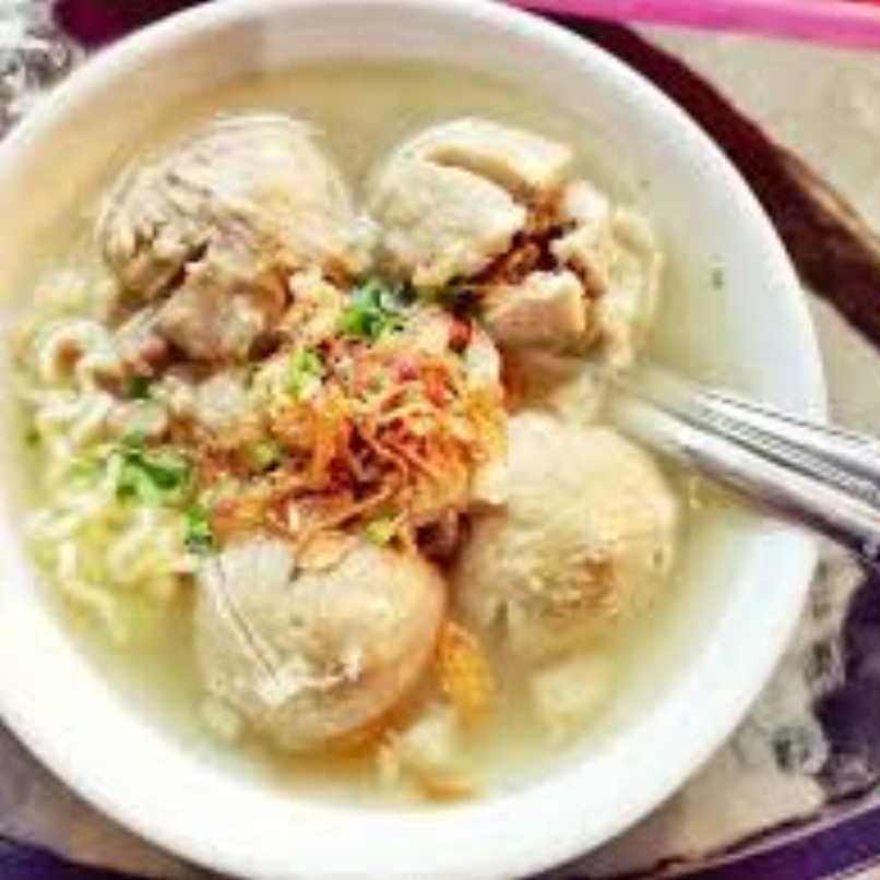 Bakso Bihun Sayuran