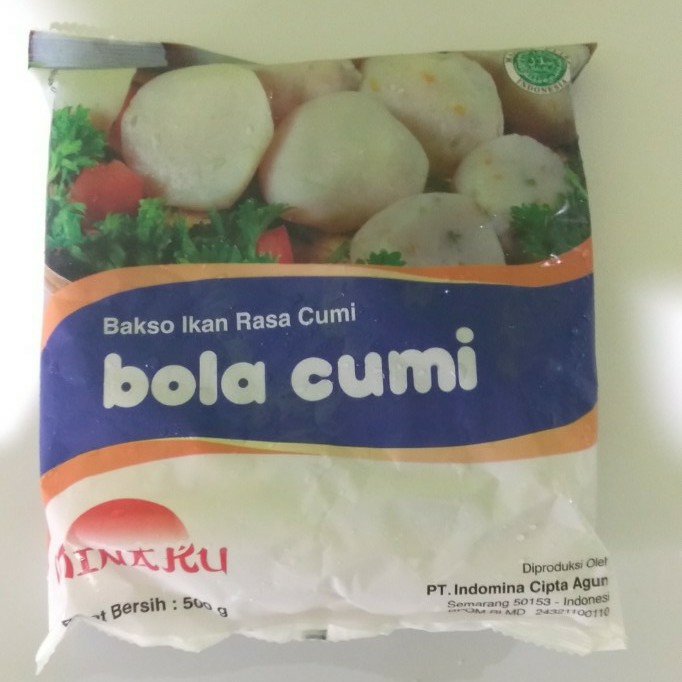 Bakso Bola Cumi Minaku 500 Gr