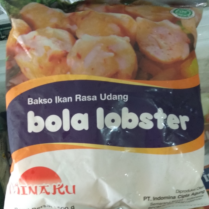 Bakso Bola Lobster 500gr