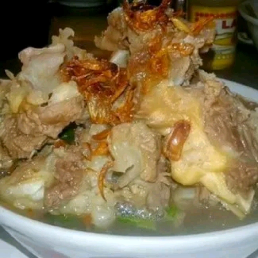 Bakso Bulungan Iga Plus Nasi